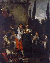 The Prodigal Son, n.d. | Johann Liss