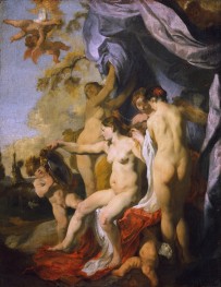 Venus in Front of the Mirror, c.1625/26 | Johann Liss