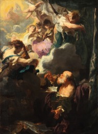 The Rapture of Saint Paul, 1627 | Johann Liss