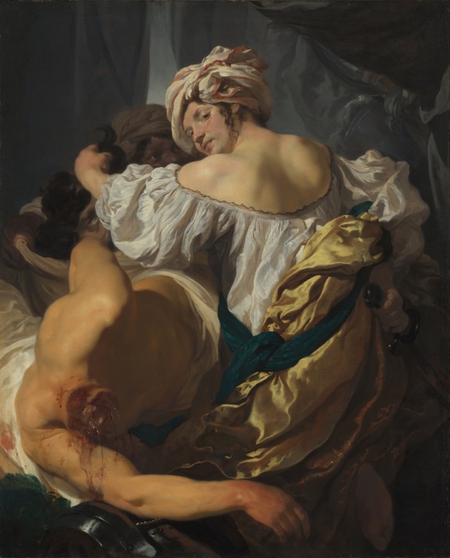 Judith in the Tent of Holofernes, 1620s | Johann Liss | Giclée Canvas Print