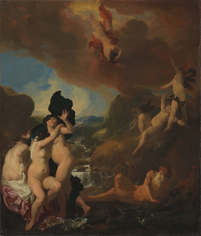 The Fall of Phaeton, c.1620/25 | Johann Liss | Giclée Canvas Print