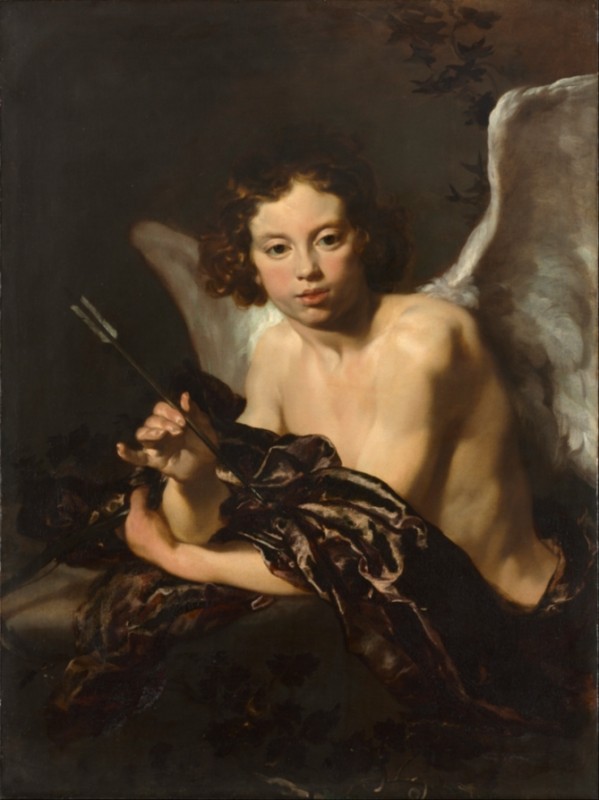 Cupid (Amor), c. 1630 | Johann Liss | Giclée Canvas Print
