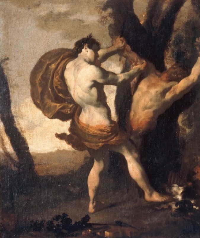 Apollo And Marsyas (The Flaying Of Marsyas), n.d. | Johann Liss | Giclée Canvas Print