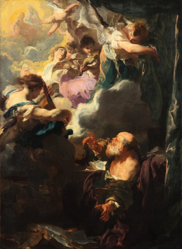 The Rapture of Saint Paul, 1627 | Johann Liss | Giclée Canvas Print