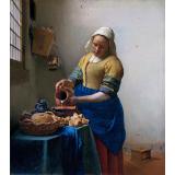 The Milkmaid (The Kitchen Maid), c.1658/60 - Vermeer