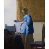 Woman Reading a Letter | Vermeer