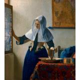 Young Woman with a Water Pitcher, c.1664/65 - Vermeer