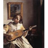 The Guitar Player, c.1670 - Vermeer