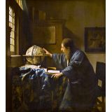 The Astronomer | Vermeer