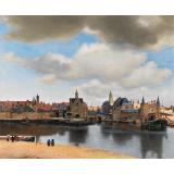 View of Delft, c.1660/61 - Vermeer
