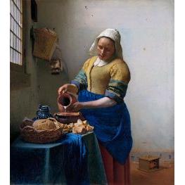 Die Milchmagd - Vermeer