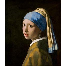 The Girl with a Pearl Earring - Vermeer