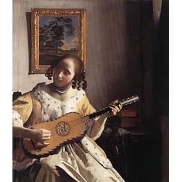 The Guitar Player - Vermeer