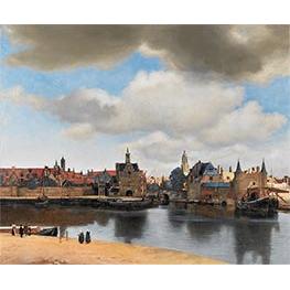 Ansicht von Delft - Vermeer