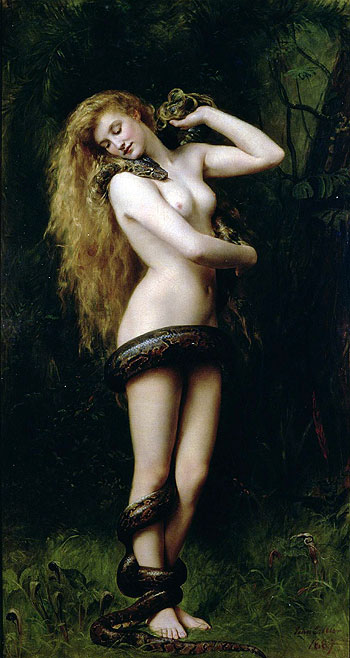 Lilith, 1889 | John Collier | Giclée Canvas Print