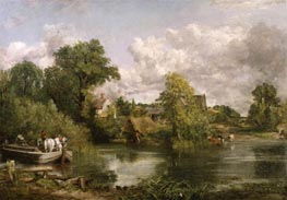 The White Horse, 1819 by Constable | Canvas Print