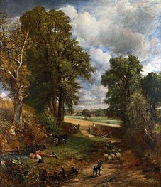 The Cornfield, 1826 by Constable | Canvas Print