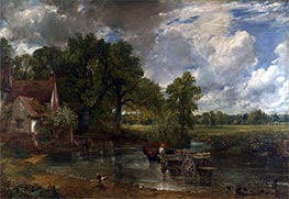 The Hay Wain, 1821 by Constable | Canvas Print