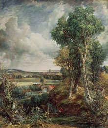Vale of Dedham, 1828 by Constable | Canvas Print