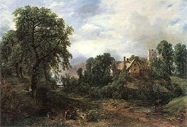 The Glebe Farm, undated by Constable | Canvas Print