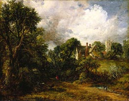 The Glebe Farm, 1827 by Constable | Canvas Print