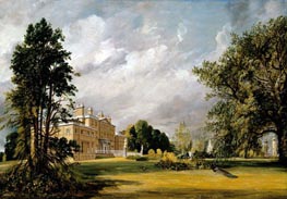 Malvern Hall, 1821 by Constable | Canvas Print