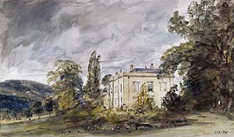 Bignor Park, c.1834 von Constable | Papier-Kunstdruck