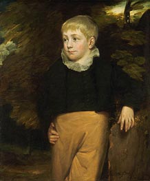 Portrait of Master Crosby | Constable | Painting Reproduction