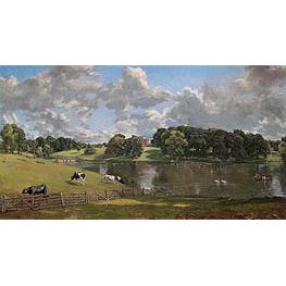 Wivenhoe Park, Essex - Constable