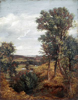 Dedham Tal, 1802 | Constable | Giclée Leinwand Kunstdruck