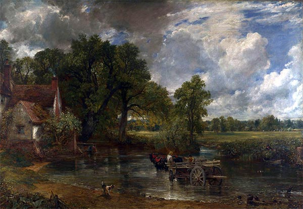 The Hay Wain, 1821 | Constable | Giclée Canvas Print