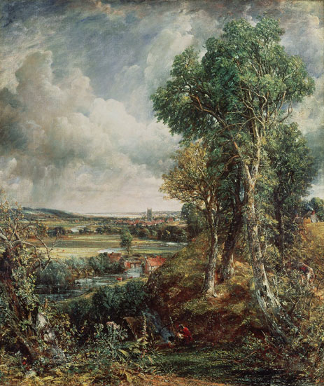 Vale of Dedham, 1828 | Constable | Giclée Canvas Print