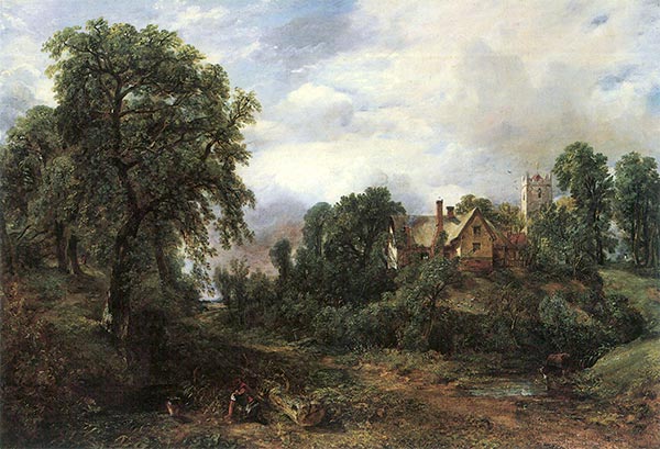 The Glebe Farm, n.d. | Constable | Giclée Canvas Print