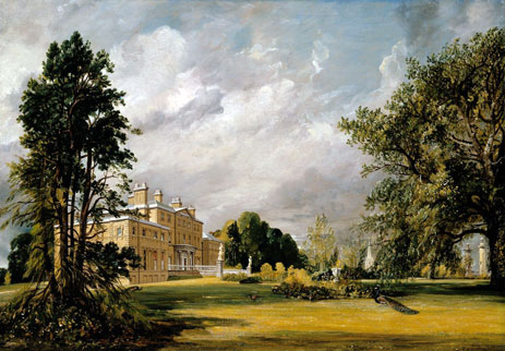 Constable | Malvern Hall, 1821 | Giclée Canvas Print