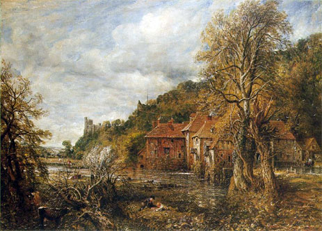 Arundel Mill and Castle, 1837 | Constable | Giclée Canvas Print