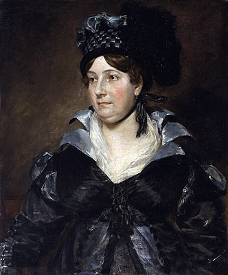 Mrs. James Pulham, 1818 | Constable