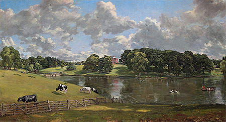 Wivenhoe Park, Essex, 1816 | Constable | Giclée Canvas Print