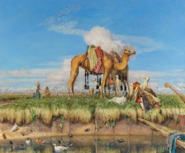 An den Ufern des Nils, Oberägypten, 1876 | John Frederick Lewis