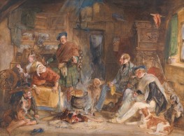 Highland Hospitality, 1832 | John Frederick Lewis