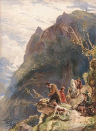 Tiroler Jäger, 1827-1828 | John Frederick Lewis