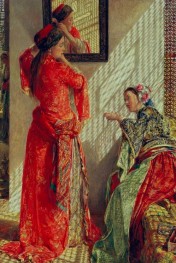 Inneres Geschwätz, 1873 | John Frederick Lewis