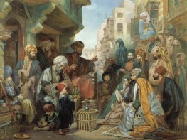 Straßenszenen in Kairo, 1856 | John Frederick Lewis