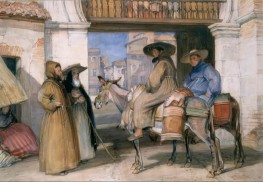 Bettelmönche in Granada, c.1832/34 | John Frederick Lewis