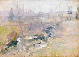 End of Winter | John Henry Twachtman | Painting Reproduction