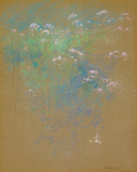 John Henry Twachtman | Flowers, c.1900 | Giclée Paper Art Print