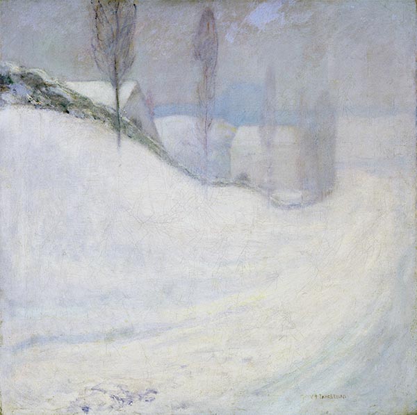 Rundhügelstraße, c.1890/00 | John Henry Twachtman
