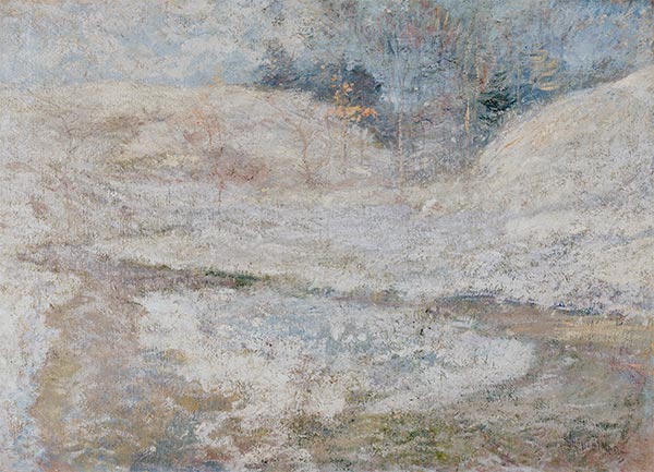 Der Bach, Greenwich, Connecticut, c.1890/00 | John Henry Twachtman