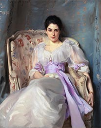 Lady Agnew of Lochnaw, c.1892/93 by Sargent | Canvas Print