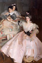 Mrs. Carl Meyer and Her Children | Sargent | Painting Reproduction