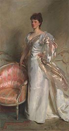 Mrs. George Swinton, 1897 von Sargent | Leinwand Kunstdruck